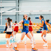 L'Italia Under 18 femminile campione d'Europa dopo la finale vinta contro la Turchia