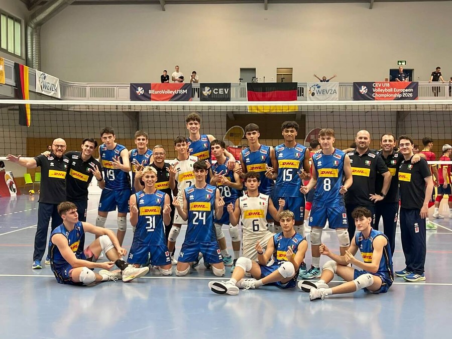 Italia-Spagna nel torneo di qualificazione WEVZA agli Europei Under 20 maschili 2027