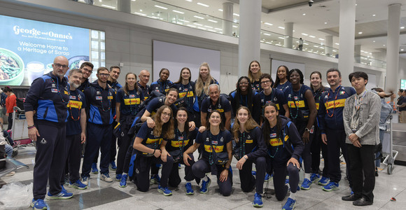 Le azzurre a Manila per la seconda settimana della VNL 2026 Le azzurre a Manila per la seconda settimana della VNL 2026