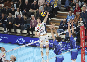 Alessandro Michieletto ancora top scorer