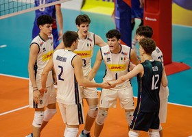 L'Italia Under 18 maschile nella gara europea contro l'Islanda