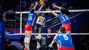 L'Italia supera la Repubblica Ceca nella Pool 5 di VNL a Pasig City
