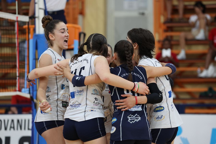 Tricolori U14 F.: Campobasso, Torri-In Volley è la finale Scudetto