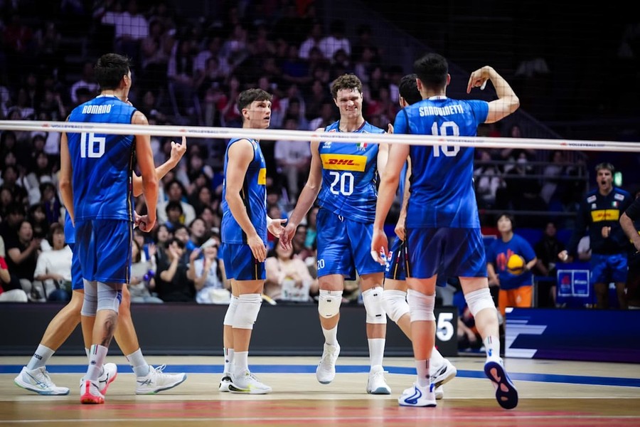 L'Italia batte Cuba 3-1 a Osaka e si qualifica per le Finals di VNL 2026 L'Italia batte Cuba 3-1 a Osaka e si qualifica per le Finals di VNL 2026