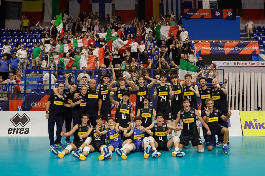L’Italia Under 18 supera la Slovenia agli Europei di Porto San Giorgio