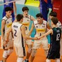 L'Italia Under 18 maschile nella gara europea contro l'Islanda