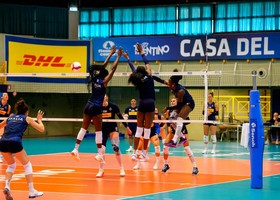 La Nazionale italiana femminile durante la preparazione a Cavalese La Nazionale italiana femminile durante la preparazione a Cavalese