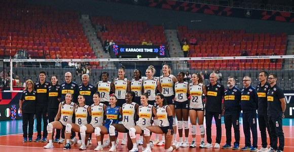 L'Italia in campo contro la Croazia all'esordio negli Europei Femminili 2026 L'Italia in campo contro la Croazia all'esordio negli Europei Femminili 2026