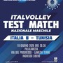 L’Italia maschile a Lamezia Terme: test match con la Tunisia il 19 giugno L’Italia maschile a Lamezia Terme: test match con la Tunisia il 19 giugno