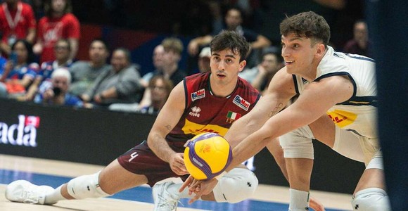 Italia-Francia nella prima week di VNL a Ottawa Italia-Francia nella prima week di VNL a Ottawa
