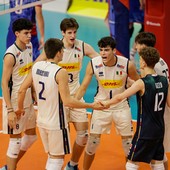 L'Italia Under 18 maschile nella gara europea contro l'Islanda
