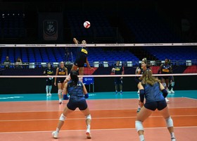 Le azzurre al lavoro a Brno in vista dell'ottavo di finale contro la Bulgaria Le azzurre al lavoro a Brno in vista dell'ottavo di finale contro la Bulgaria