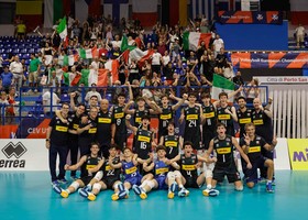 L’Italia Under 18 supera la Slovenia agli Europei di Porto San Giorgio L’Italia Under 18 supera la Slovenia agli Europei di Porto San Giorgio