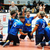 La Nazionale maschile di sitting volley agli Europei B di Brno La Nazionale maschile di sitting volley agli Europei B di Brno