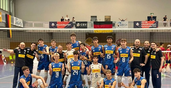 Italia-Spagna nel torneo di qualificazione WEVZA agli Europei Under 20 maschili 2027 Italia-Spagna nel torneo di qualificazione WEVZA agli Europei Under 20 maschili 2027