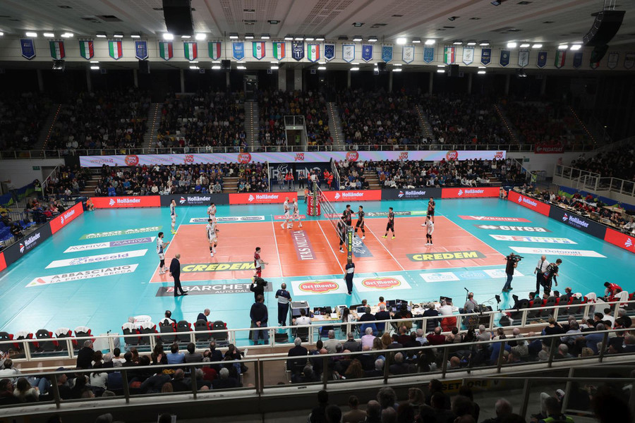 Trento: ilT quotidiano Arena già sold out per gara1