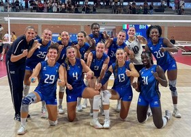 L'Italia femminile festeggia il successo sulla Bosnia Erzegovina ai Giochi del Mediterraneo
