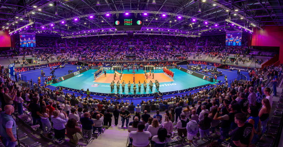 Italia-Danimarca agli Europei 2026 - Foto FIPAV