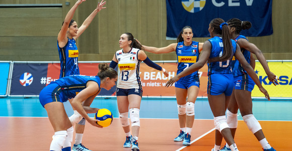 L'Italia Under 22 femminile supera la Polonia al tie break nell'esordio europeo L'Italia Under 22 femminile supera la Polonia al tie break nell'esordio europeo