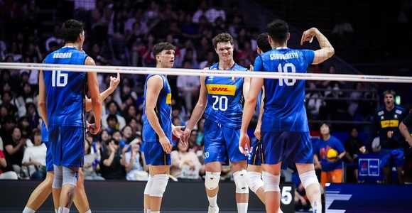 L'Italia batte Cuba 3-1 a Osaka e si qualifica per le Finals di VNL 2026 L'Italia batte Cuba 3-1 a Osaka e si qualifica per le Finals di VNL 2026