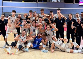 L'Italia festeggia la medaglia di bronzo ai Giochi del Mediterraneo 2026