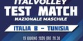 L’Italia maschile a Lamezia Terme: test match con la Tunisia il 19 giugno