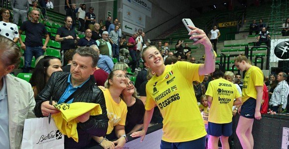 La Prosecco DOC Imoco Volley al Palaverde La Prosecco DOC Imoco Volley al Palaverde