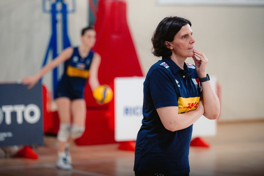 Nazionale Under 17 femminile in preparazione verso il Mondiale