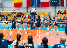 L'Italia Under 18 femminile supera la Spagna 3-1 agli Europei di categoria L'Italia Under 18 femminile supera la Spagna 3-1 agli Europei di categoria