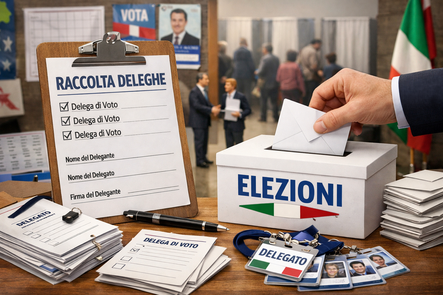 Elezioni Fipav Lazio: Deleghe nelle elezioni regionali... E’ ora di cambiare e premiare la presenza Elezioni Fipav Lazio: Deleghe nelle elezioni regionali... E’ ora di cambiare e premiare la presenza