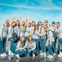Le Pantere della Prosecco DOC Imoco Volley sulla Marmolada durante il ritiro di Alleghe