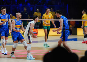 Italia 3-1 al Brasile nella Pool 6 di VNL a Lubiana