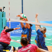 L'Italia femminile di sitting volley nella gara mondiale contro la Thailandia L'Italia femminile di sitting volley nella gara mondiale contro la Thailandia
