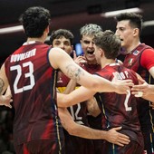 L'Italia maschile durante la VNL 2026 a Ottawa L'Italia maschile durante la VNL 2026 a Ottawa