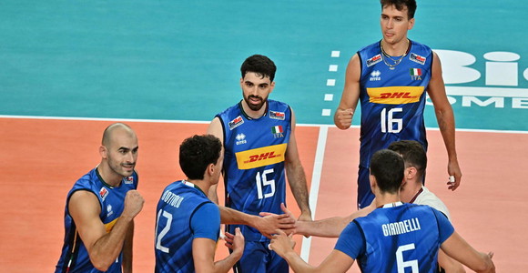 L'Italia maschile prepara a Osaka la terza week di Volleyball Nations League