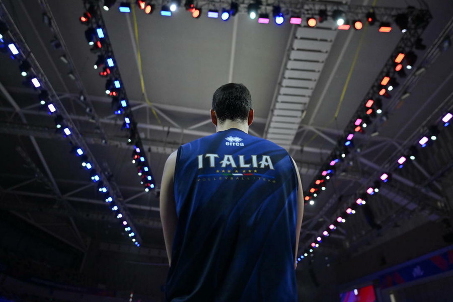La Nazionale maschile al lavoro in vista della FIPAV Cup Men Elite La Nazionale maschile al lavoro in vista della FIPAV Cup Men Elite