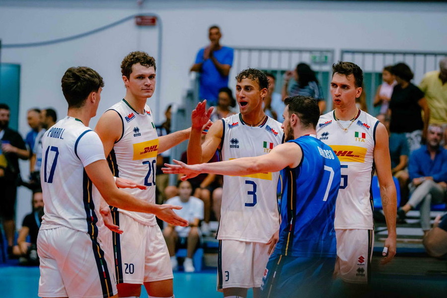 FIPAV Cup: Cuba passa 3-2, Italia senza Sbertoli e Giannelli. Esordio per Argilagos FIPAV Cup: Cuba passa 3-2, Italia senza Sbertoli e Giannelli. Esordio per Argilagos