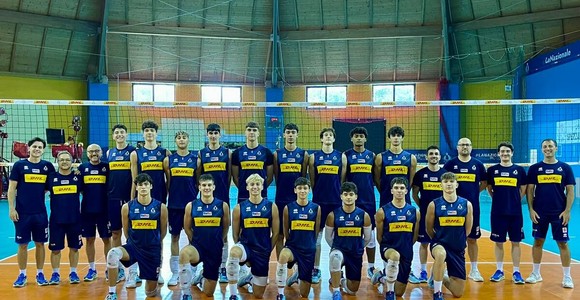 L'Italia Under 20 maschile impegnata nel torneo WEVZA di Francoforte L'Italia Under 20 maschile impegnata nel torneo WEVZA di Francoforte