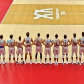 L'Italia maschile festeggia il successo sul Portogallo ai Giochi del Mediterraneo