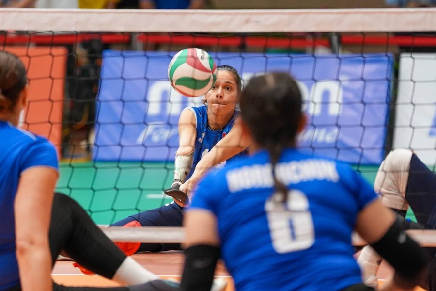 L’Italia femminile di sitting volley chiude al quinto posto i Mondiali di Hangzhou