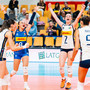 Le azzurrine dell'Italia Under 18 femminile in semifinale europea contro la Francia Le azzurrine dell'Italia Under 18 femminile in semifinale europea contro la Francia
