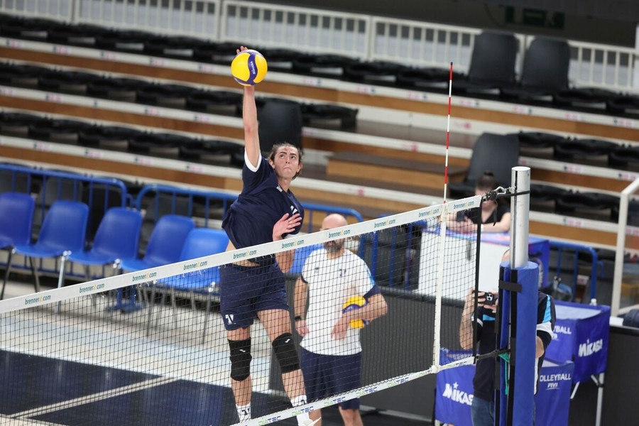 Itas Trentino, preso Federico Roberti: rinforzo in posto 4 per la SuperLega Itas Trentino, preso Federico Roberti: rinforzo in posto 4 per la SuperLega