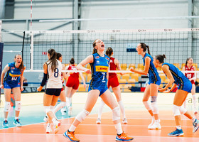 L'Italia Under 18 femminile campione d'Europa dopo la finale vinta contro la Turchia