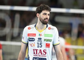 Itas Trentino, rinnovo annuale per Daniele Lavia
