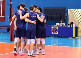 Nazionale Under 22 maschile in preparazione verso l'Europeo Nazionale Under 22 maschile in preparazione verso l'Europeo