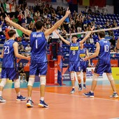 L’Italia Under 18 maschile supera la Turchia e conquista la semifinale europea L’Italia Under 18 maschile supera la Turchia e conquista la semifinale europea