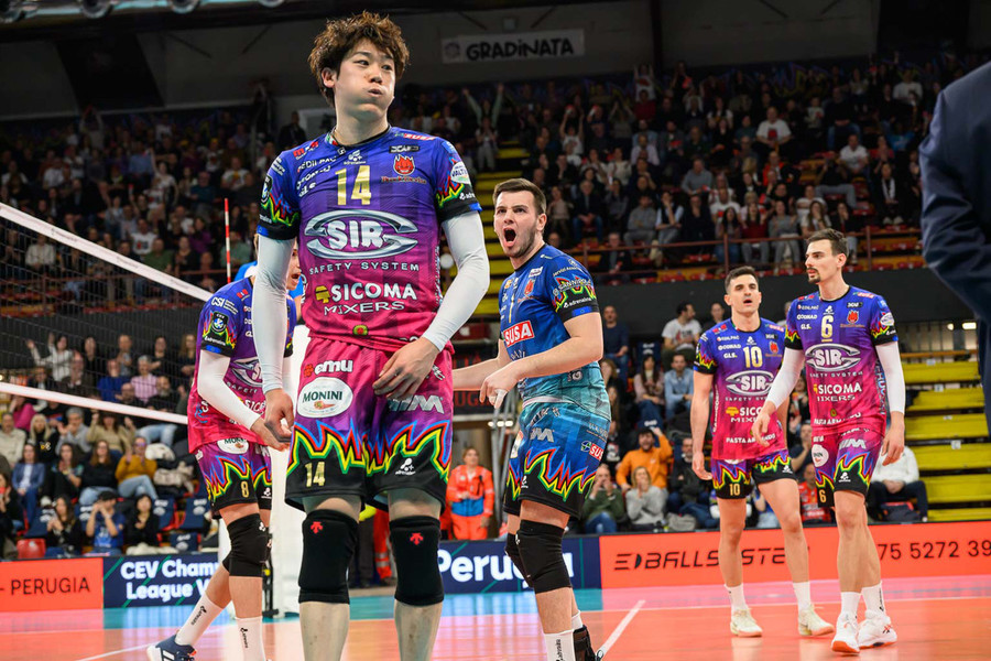 Champions League: Perugia va a Lodz. Monza chiude qui la stagione