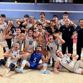 L'Italia festeggia la medaglia di bronzo ai Giochi del Mediterraneo 2026 L'Italia festeggia la medaglia di bronzo ai Giochi del Mediterraneo 2026