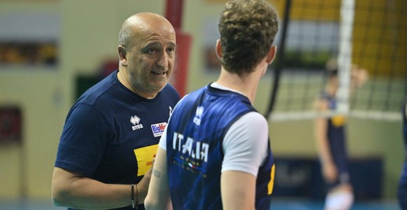 La selezione azzurra maschile impegnata nei Giochi del Mediterraneo 2026