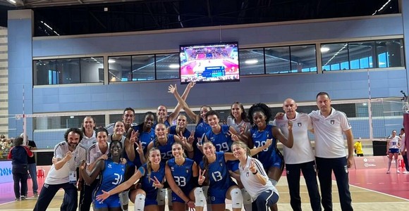 L'Italia femminile ai Giochi del Mediterraneo 2026 L'Italia femminile ai Giochi del Mediterraneo 2026